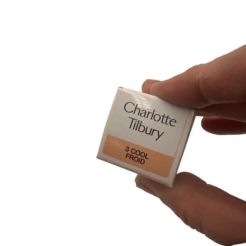 Charlotte Tilbury Beautiful Skin Medium Coverage Liquid Foundation #3 Cool NEW